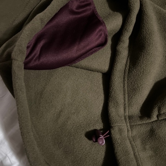 Gap 1/4 zip hunter green Jacket XS - Picture 4 of 10